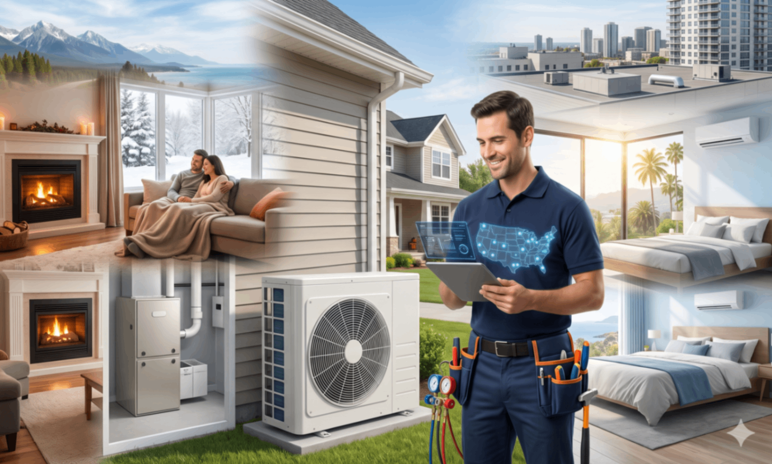 HVAC in Stanford, CA